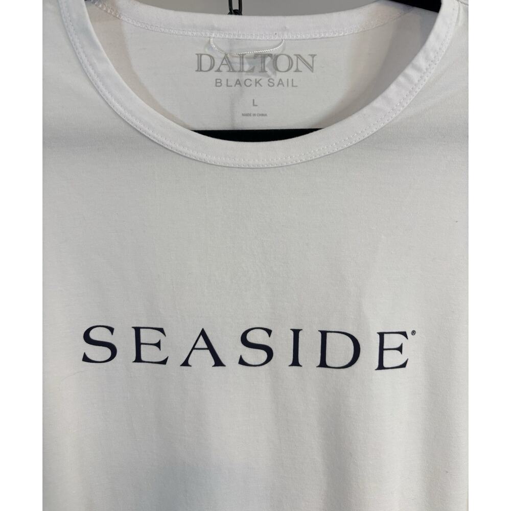 🔥SALE🔥 Dalton Blacksail Seaside Long Sleeve Performance Tshirt Crew Neck Large - Picture 3 of 9